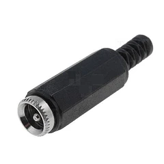 Ficha DC Fêmea 2,1mm