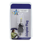 Ficha de Alimentação DC p/ Transf. Aliment. 2,45x1 mm 3