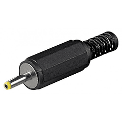 Ficha de Alimentação DC (0,75 x 2,4mm)