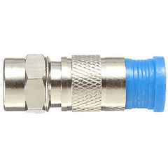 Ficha F Compressão p/ Cabo RG6 e RG59