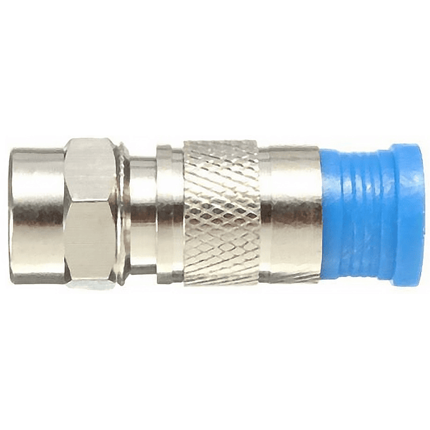 Ficha F Compressão p/ Cabo RG6 e RG59 