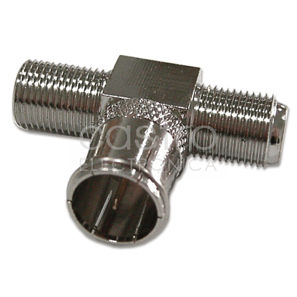 Ficha Tripla 1 F Rápida -> 2 F Femea 