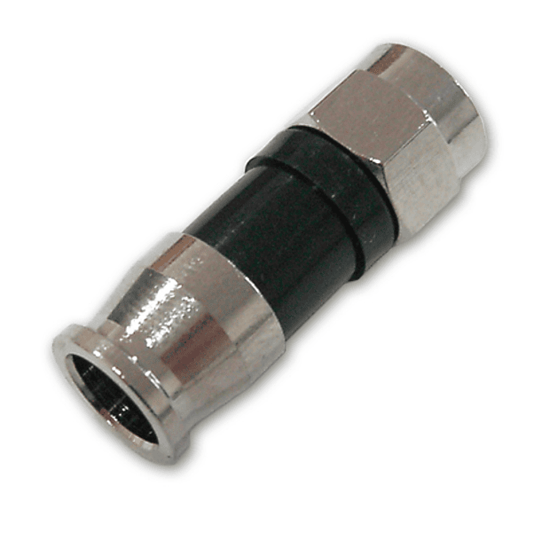 Ficha F Compressão p/ Cabo RG59 - TELEVES 