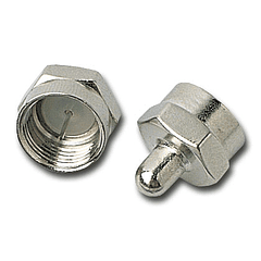 Ficha F c/ Carga 75 ohm