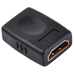Ficha Adaptadora - União HDMI Femea / HDMI Femea