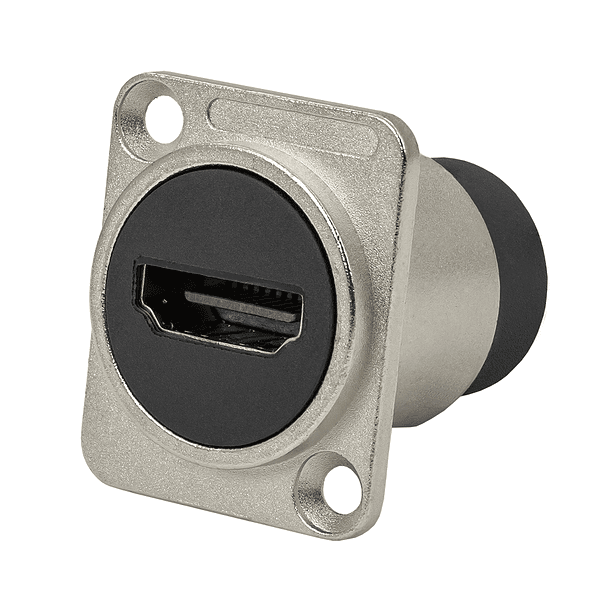 Ficha HDMI 1.4 Fêmea - Fêmea p/ Painel 1