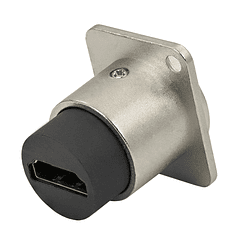 Ficha HDMI 1.4 Fêmea - Fêmea p/ Painel