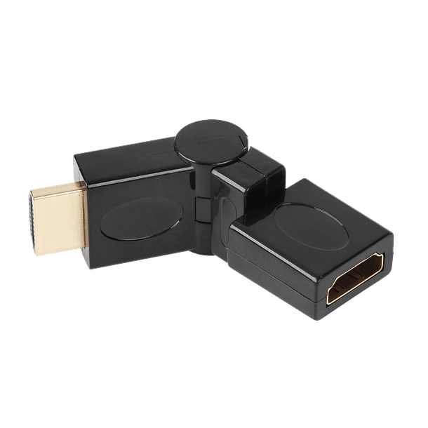Ficha Adaptadora HDMI Macho -> HDMI Femea (Possibilidade de Rotação) 2