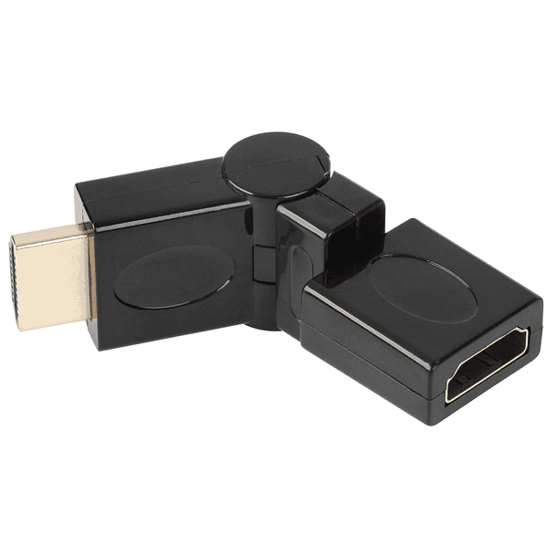 Ficha Adaptadora HDMI Macho -> HDMI Femea (Possibilidade de Rotação) 3