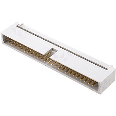 Ficha IDC 50 Pinos (2x25) Macho p/ Flat-cable