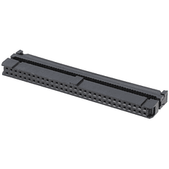 Ficha IDC 60 Pinos (2x30) Femea p/ Flat-cable