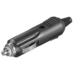 Ficha de Isqueiro Macho c/ Fusivel