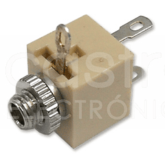 Ficha Chassis Jack 2,5mm Femea Mono
