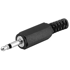 Ficha Jack 2,5mm Macho Mono