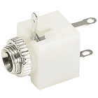 Ficha Chassis Jack 3,5mm Femea Stereo 1