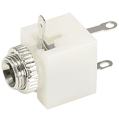 Ficha Chassis Jack 3,5mm Femea Stereo