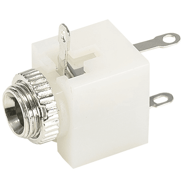 Ficha Chassis Jack 3,5mm Femea Stereo 1