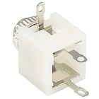 Ficha Chassis Jack 3,5mm Femea Stereo 2