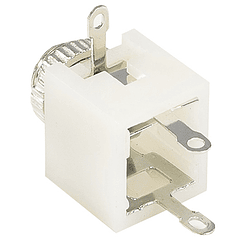 Ficha Chassis Jack 3,5mm Femea Stereo