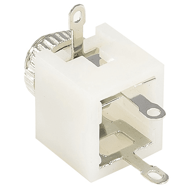 Ficha Chassis Jack 3,5mm Femea Stereo 2