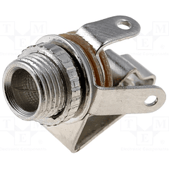 Ficha Jack 3,5mm Femea Mono p/ Painel