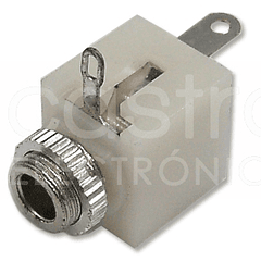 Ficha Chassis Jack 3,5mm Femea Mono