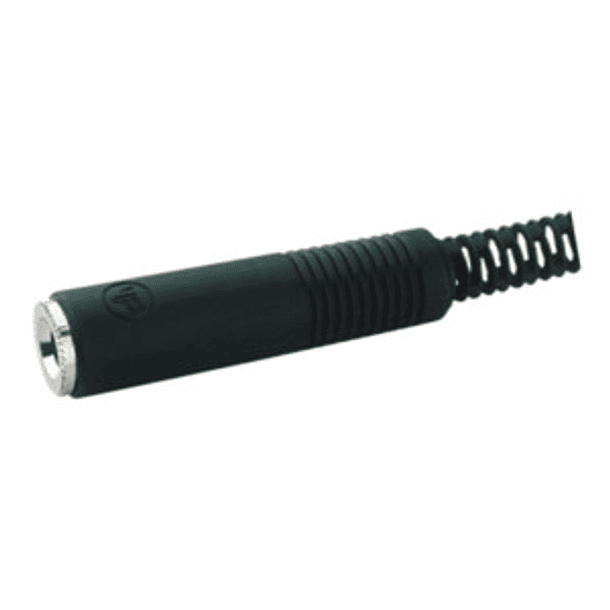 Ficha Jack 6,3mm Fêmea Mono 