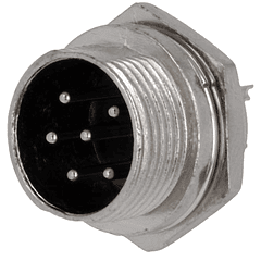 Ficha Micro Painel 6 Pinos