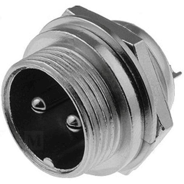 Ficha Micro 2 Pinos p/ Painel 