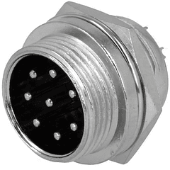 Ficha Micro Painel 8 Pinos