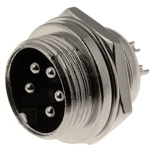 Ficha Micro 5 Pinos p/ Painel 