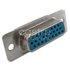 Ficha Centronic 36P Fêmea