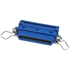 Ficha Centronics 36P Fêmea (Plástico) p/ Flat Cable