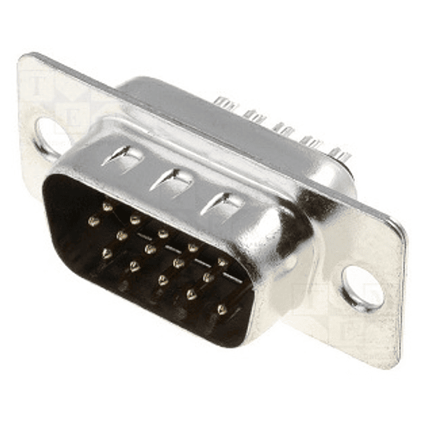 Ficha Nextron Db 15 Pinos Macho - Mini VGA 