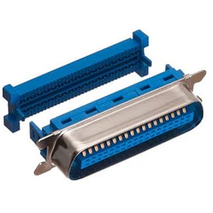 Ficha Centronics 36P Macho (Metálica) p/ Flat Cable