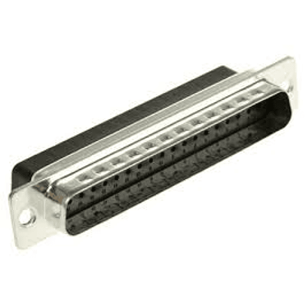 Ficha Nextron Db 37 Pinos Macho p/ Cravar 