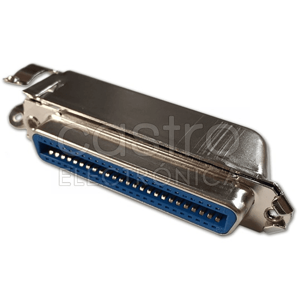 Ficha Centronics 50P Femea (90º) 
