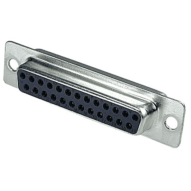 Ficha Nextron Db 25 Pinos Fêmea 