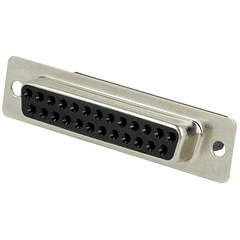 Ficha Nextron Db 25 Pinos Fêmea p/ Cravar