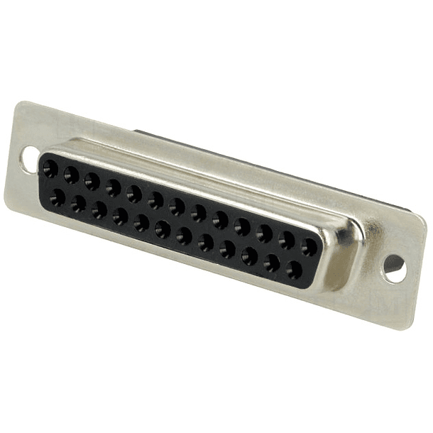 Ficha Nextron Db 25 Pinos Fêmea p/ Cravar 