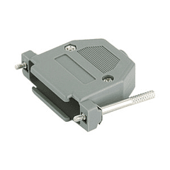 Capóta p/ Ficha Db 25 Pinos c/ Parafusos Compridos