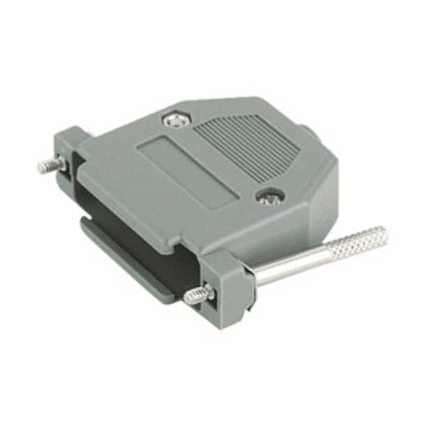 Capóta p/ Ficha Db 25 Pinos c/ Parafusos Compridos 