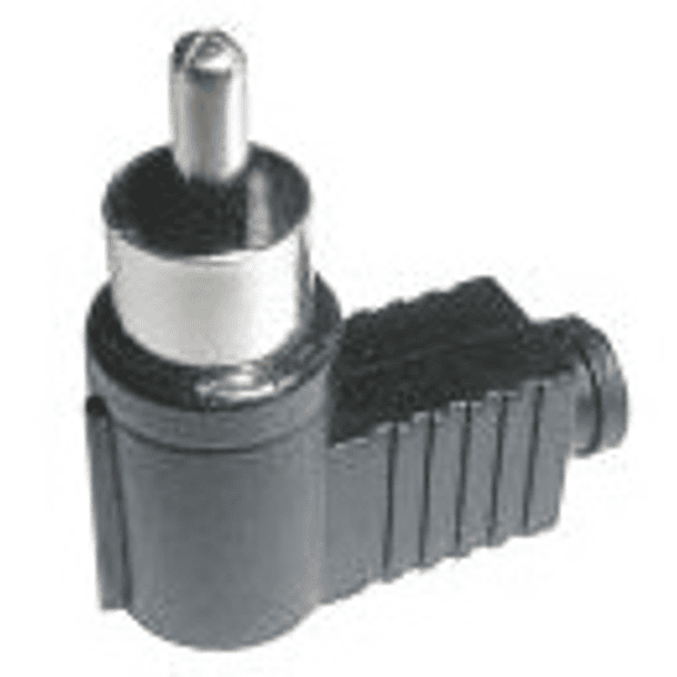 Ficha RCA Macho Curva Preta 