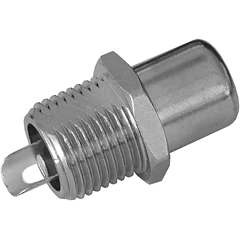 Ficha RCA Metalica Femea Painel (Preto)