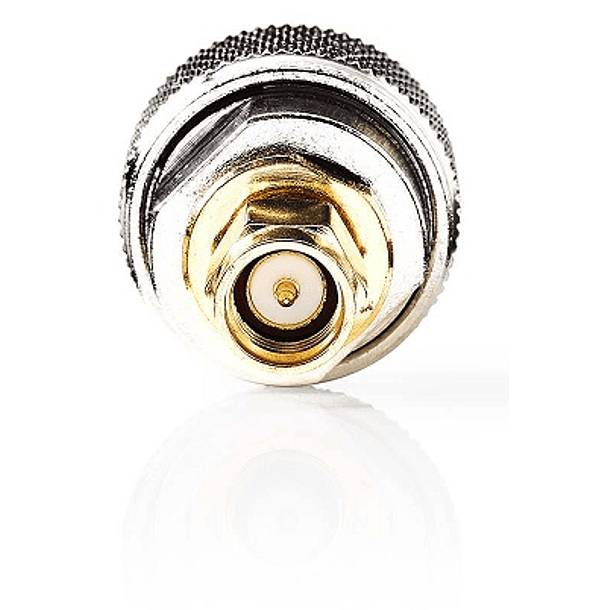 Ficha Adaptadora SMA Dourada Macho - N Macho 2