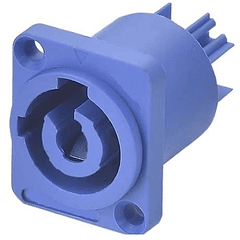 Base Powercon In 3 Pinos (t/ NEUTRIK)