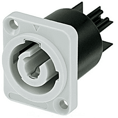 Base Powercon Out 3 Pinos (t/ NEUTRIK)