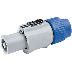 Ficha Powercon Out 3 Pinos (t/ NEUTRIK)