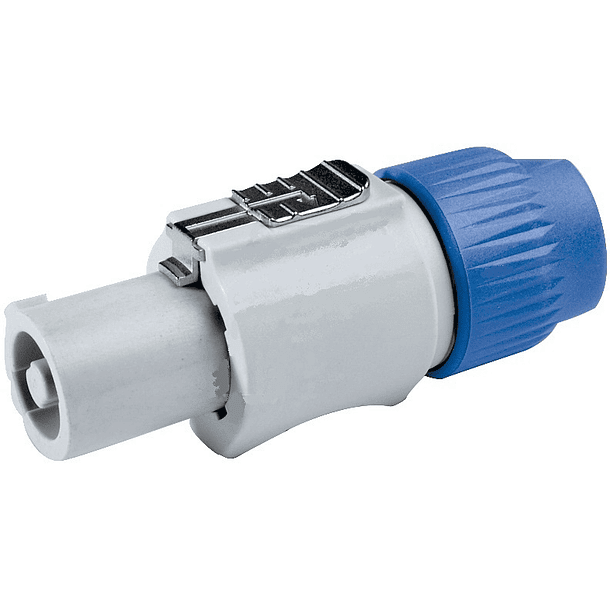 Ficha Powercon Out 3 Pinos (t/ NEUTRIK) 