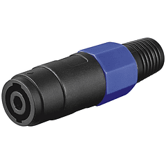 Ficha Speakon Fêmea